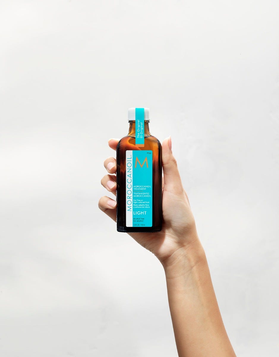 Moroccanoil Treatment Light 3.4 Fl Oz (Pack of 1)