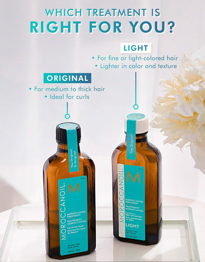 Moroccanoil Treatment Original  3.4 Fl Oz (Pack of 1)