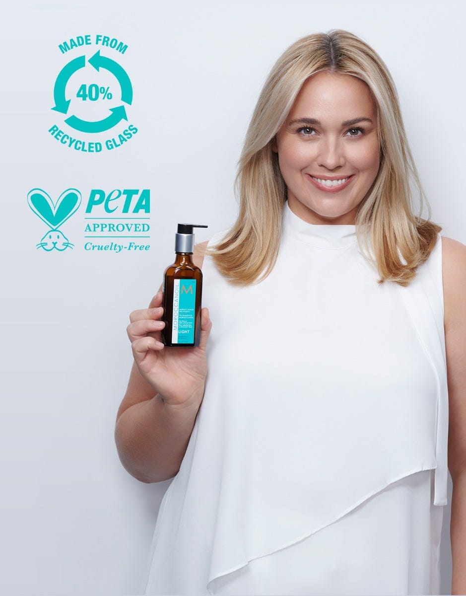 Moroccanoil Treatment Light 3.4 Fl Oz (Pack of 1)