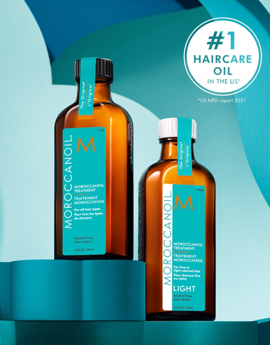 Moroccanoil Treatment Light 3.4 Fl Oz (Pack of 1)