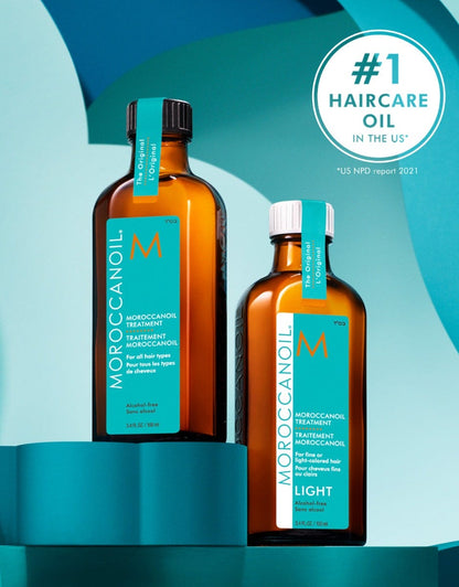 Moroccanoil Treatment Light 3.4 Fl Oz (Pack of 1)
